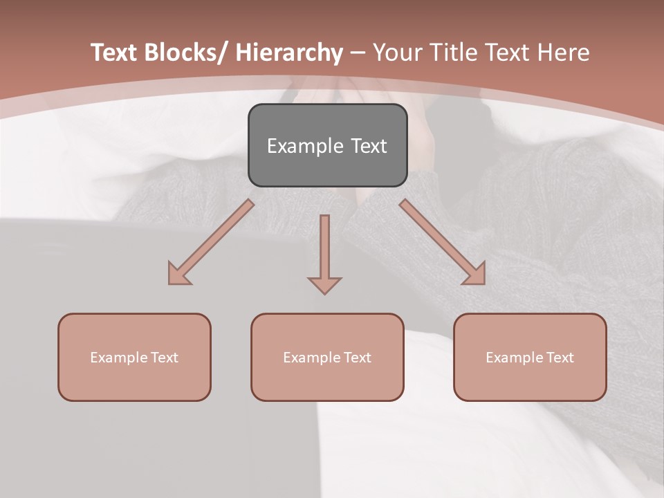 Textile Pool Buttons PowerPoint Template
