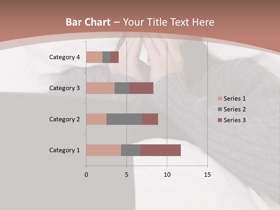 Textile Pool Buttons PowerPoint Template