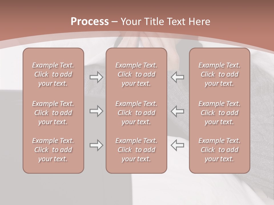 Textile Pool Buttons PowerPoint Template