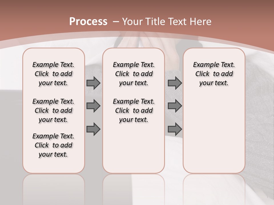 Textile Pool Buttons PowerPoint Template