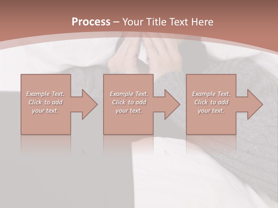 Textile Pool Buttons PowerPoint Template