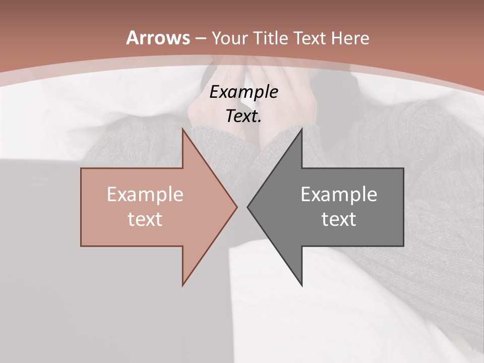 Textile Pool Buttons PowerPoint Template