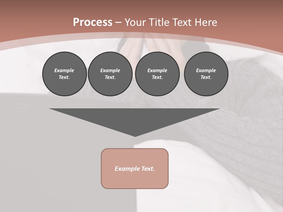 Textile Pool Buttons PowerPoint Template