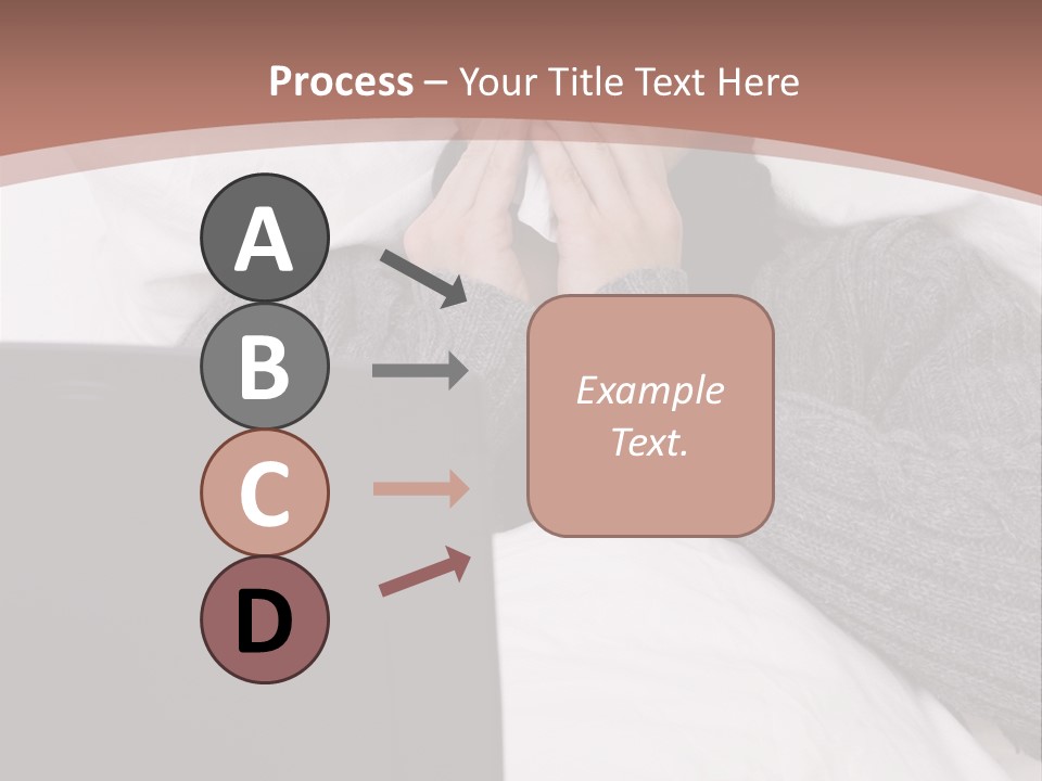 Textile Pool Buttons PowerPoint Template