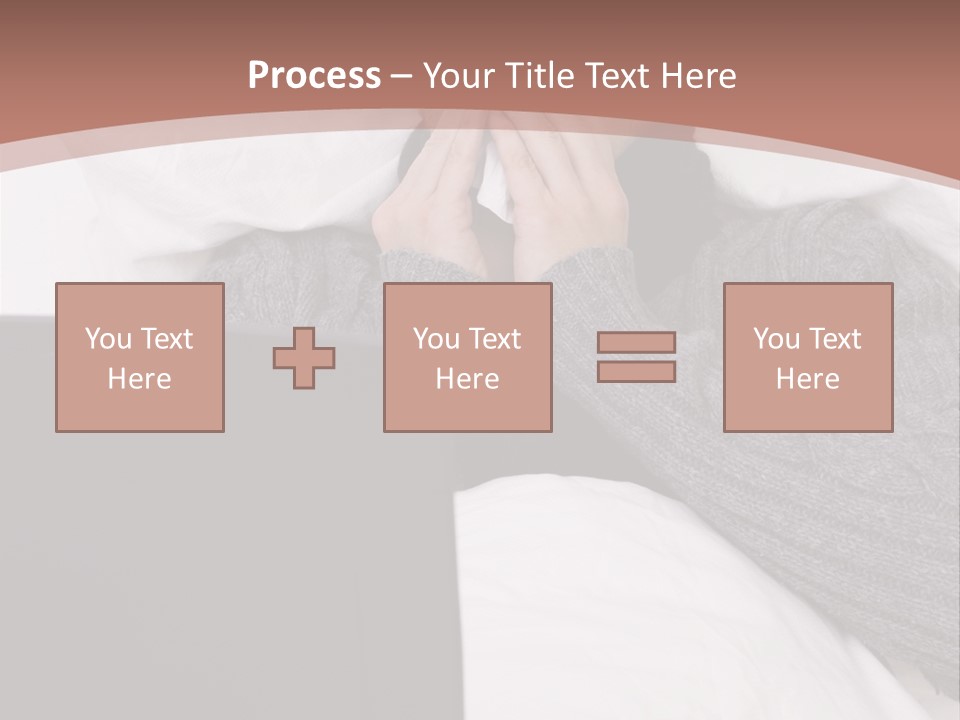 Textile Pool Buttons PowerPoint Template