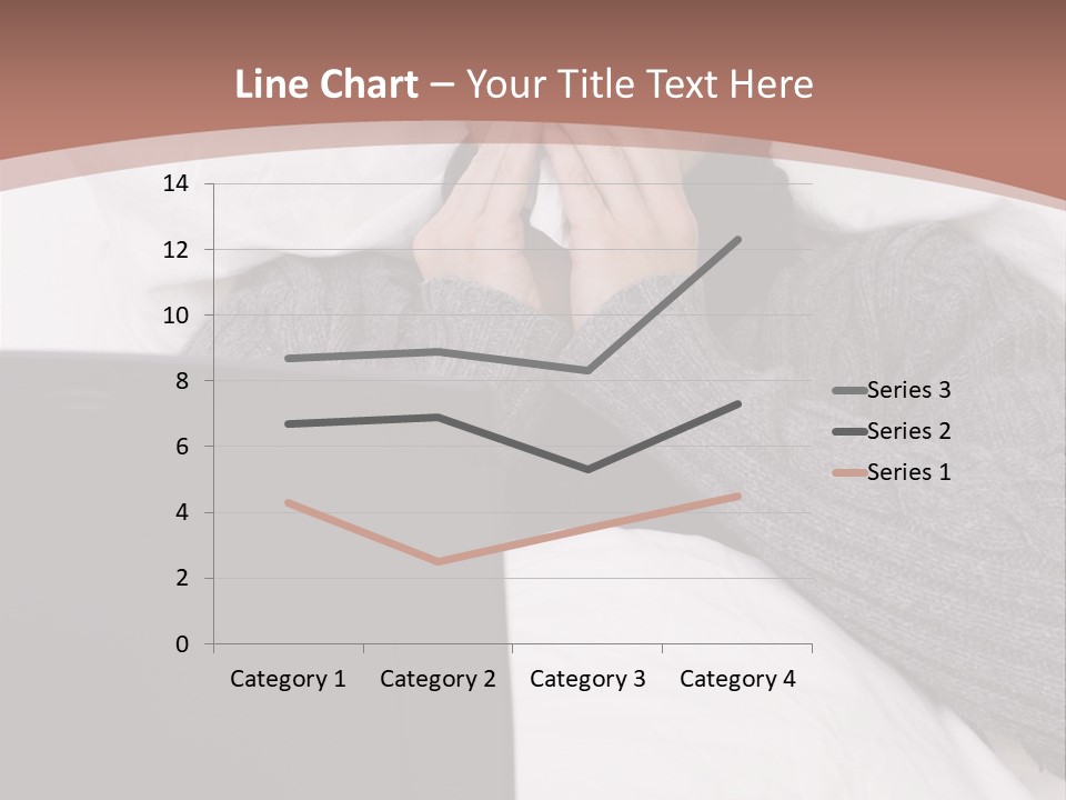 Textile Pool Buttons PowerPoint Template