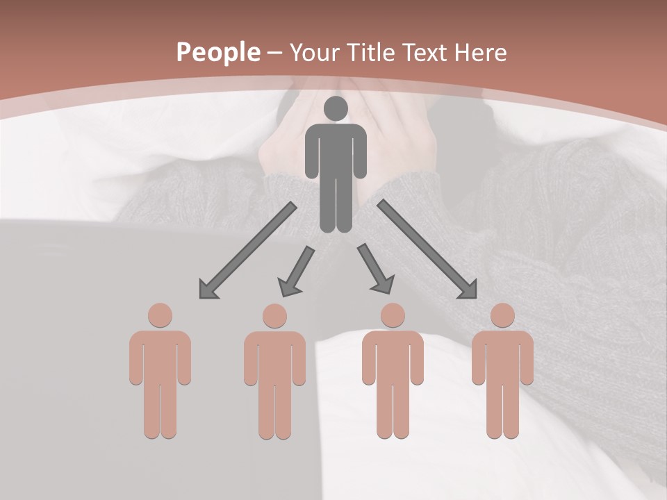 Textile Pool Buttons PowerPoint Template