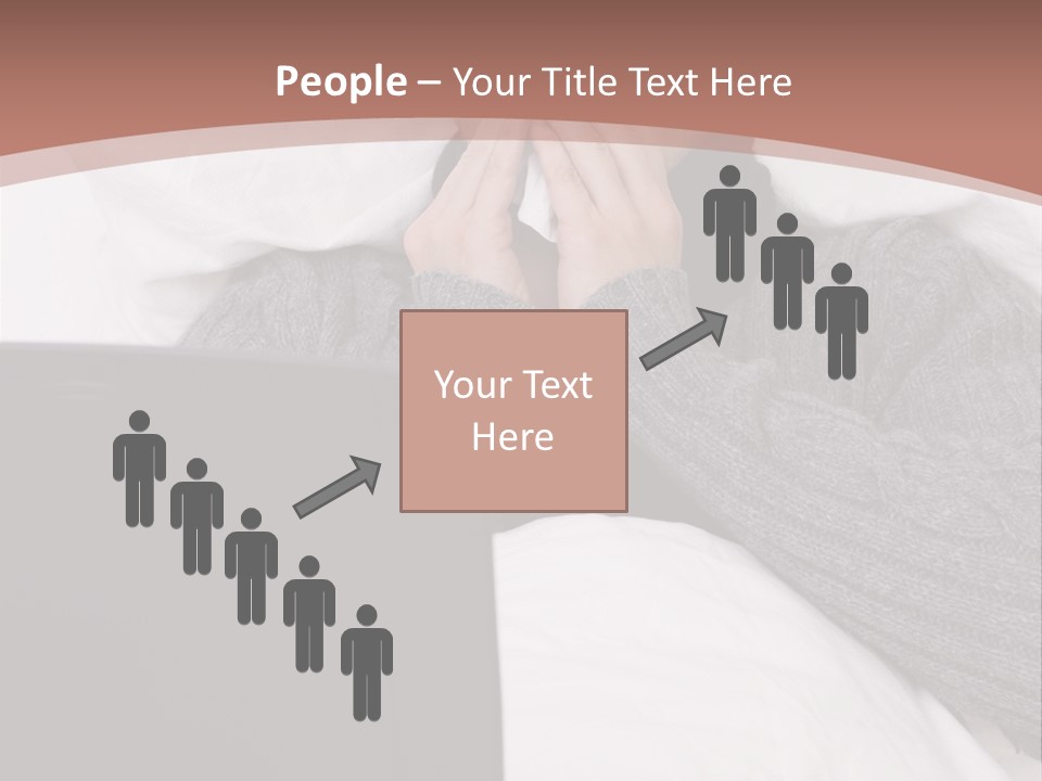 Textile Pool Buttons PowerPoint Template