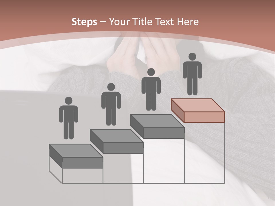 Textile Pool Buttons PowerPoint Template