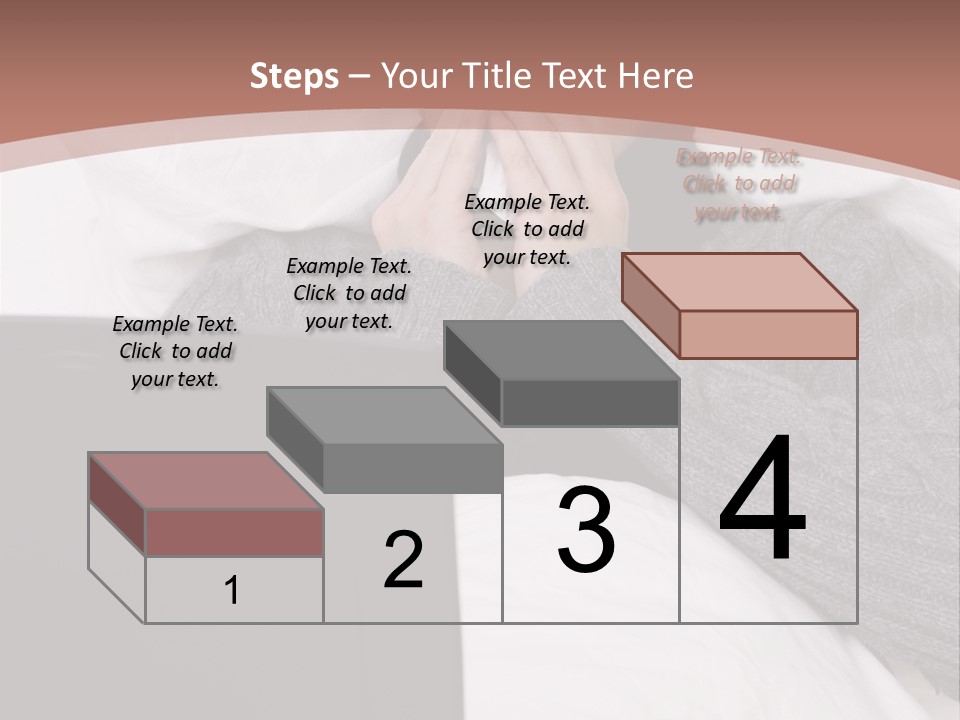 Textile Pool Buttons PowerPoint Template