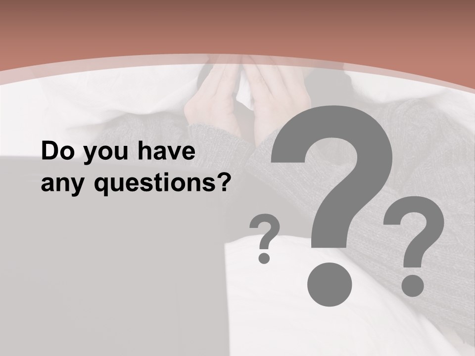 Textile Pool Buttons PowerPoint Template