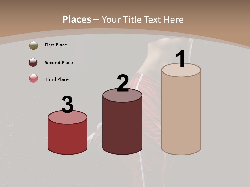 Vogue Person Pleasure PowerPoint Template