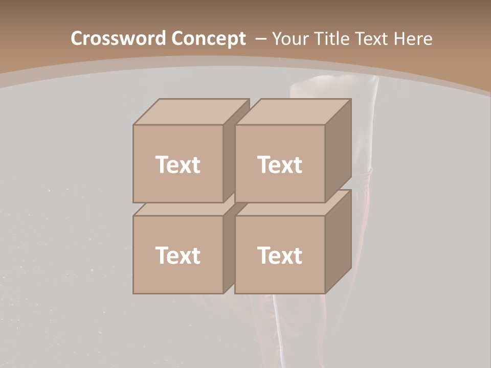 Vogue Person Pleasure PowerPoint Template
