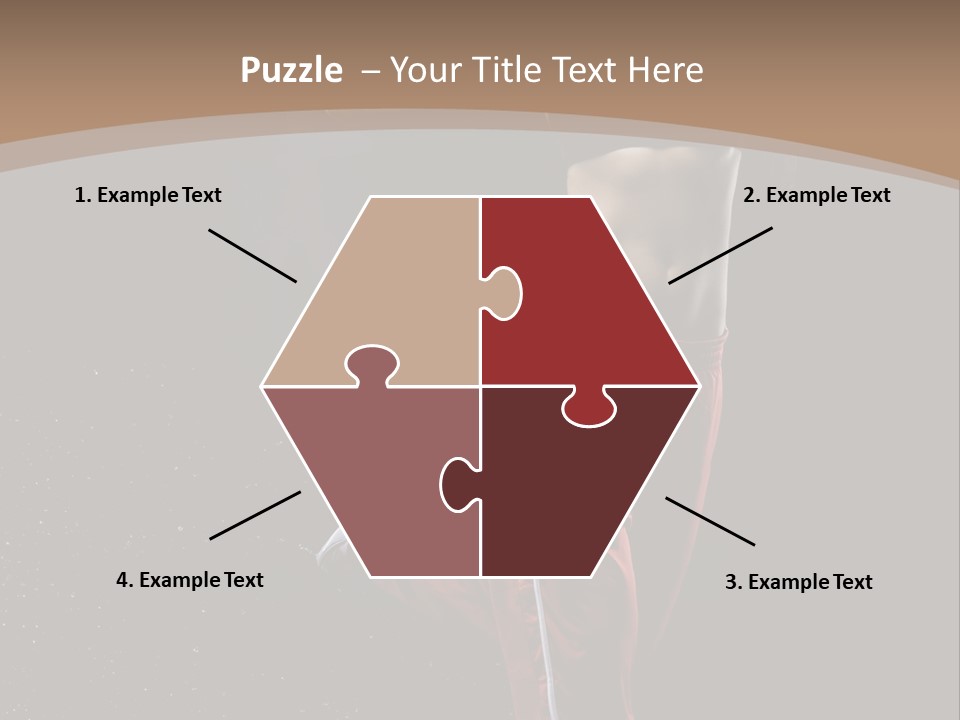 Vogue Person Pleasure PowerPoint Template