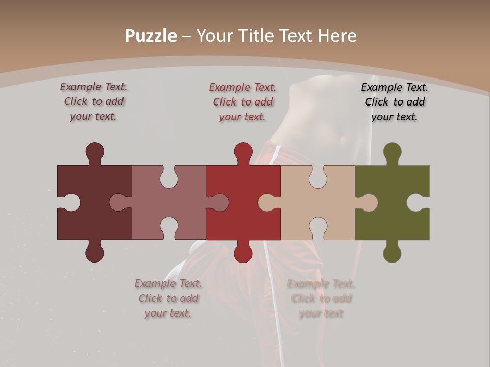 Vogue Person Pleasure PowerPoint Template