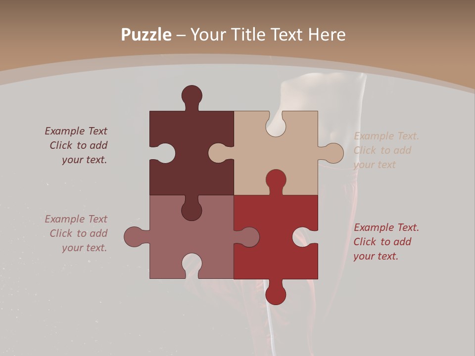 Vogue Person Pleasure PowerPoint Template