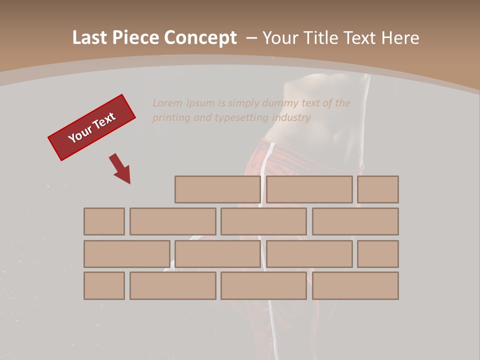 Vogue Person Pleasure PowerPoint Template