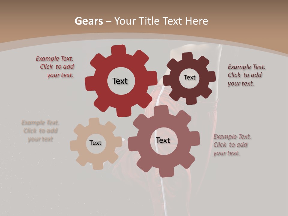 Vogue Person Pleasure PowerPoint Template