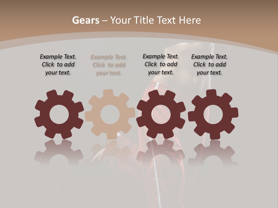 Vogue Person Pleasure PowerPoint Template