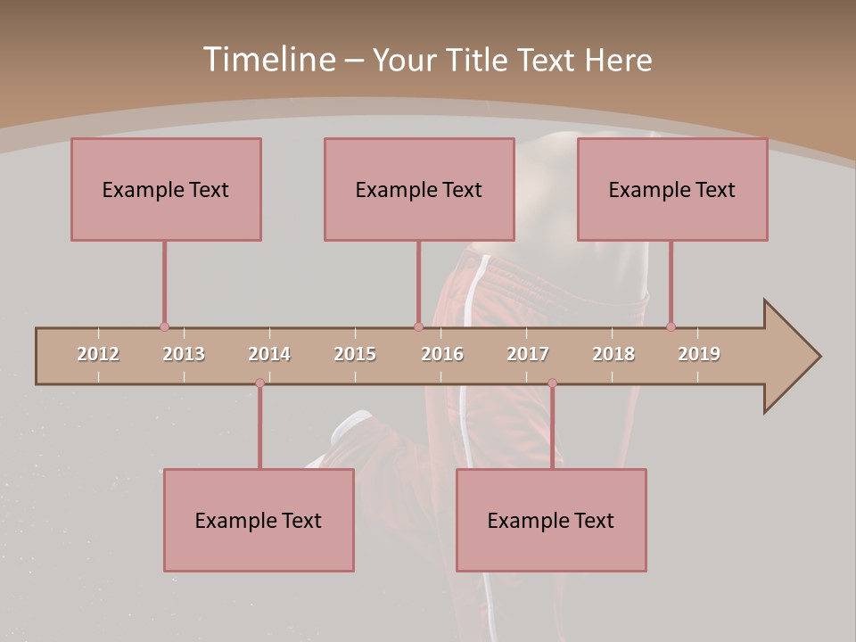 Vogue Person Pleasure PowerPoint Template
