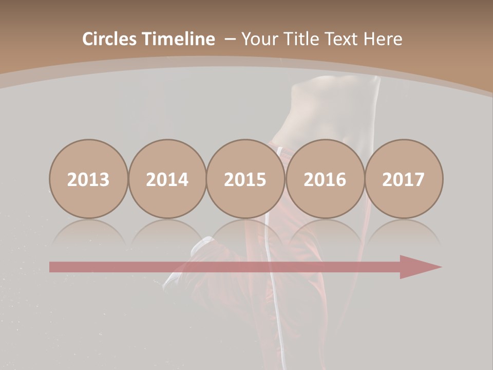 Vogue Person Pleasure PowerPoint Template