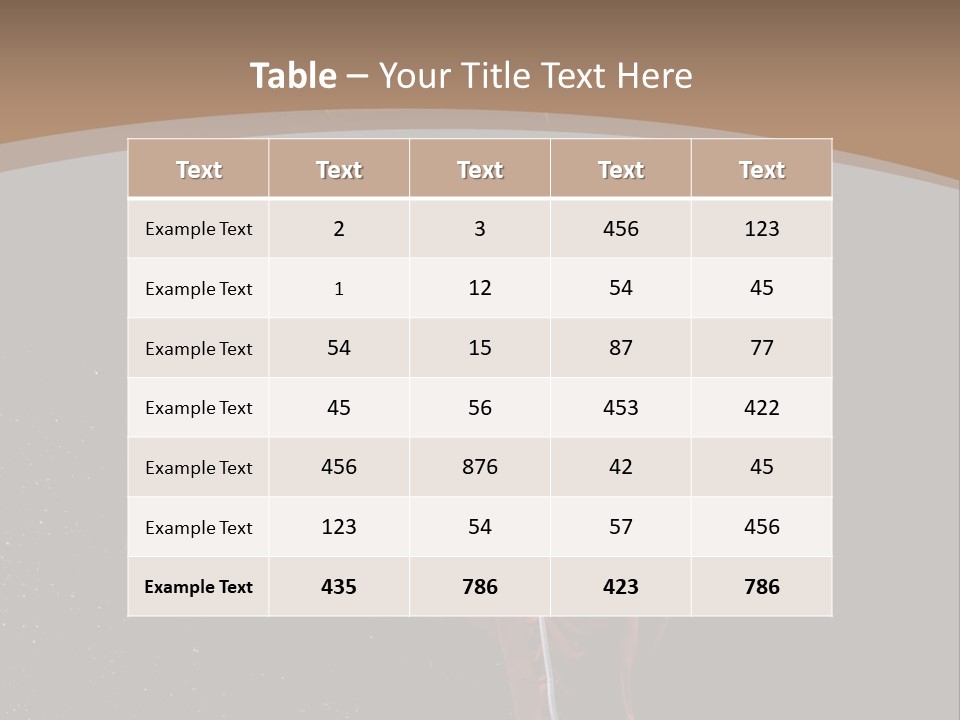 Vogue Person Pleasure PowerPoint Template
