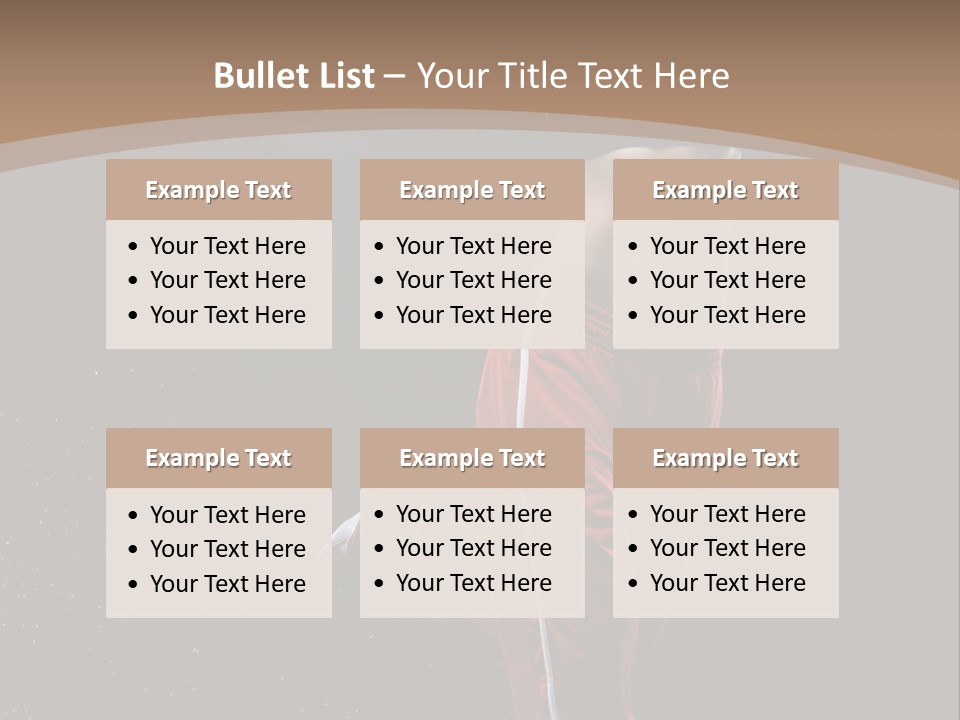 Vogue Person Pleasure PowerPoint Template