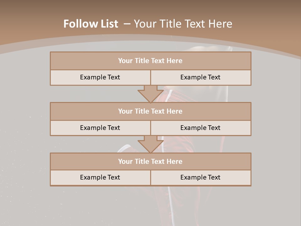 Vogue Person Pleasure PowerPoint Template