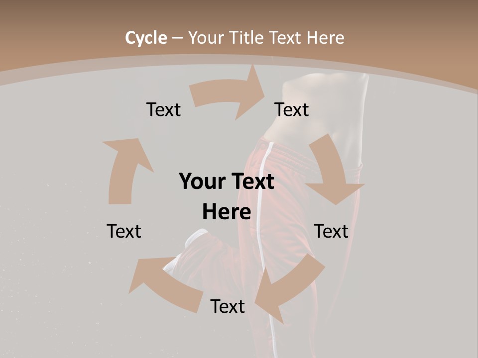 Vogue Person Pleasure PowerPoint Template