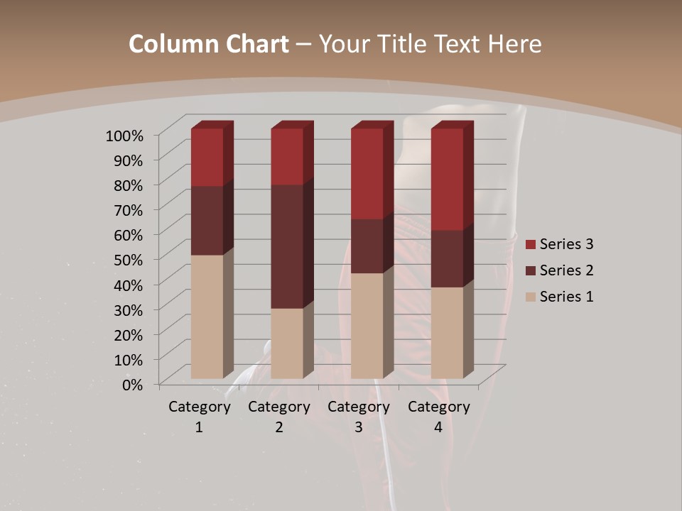 Vogue Person Pleasure PowerPoint Template