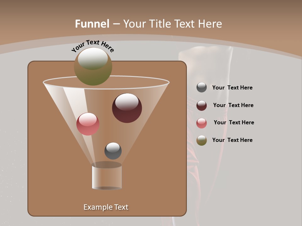 Vogue Person Pleasure PowerPoint Template