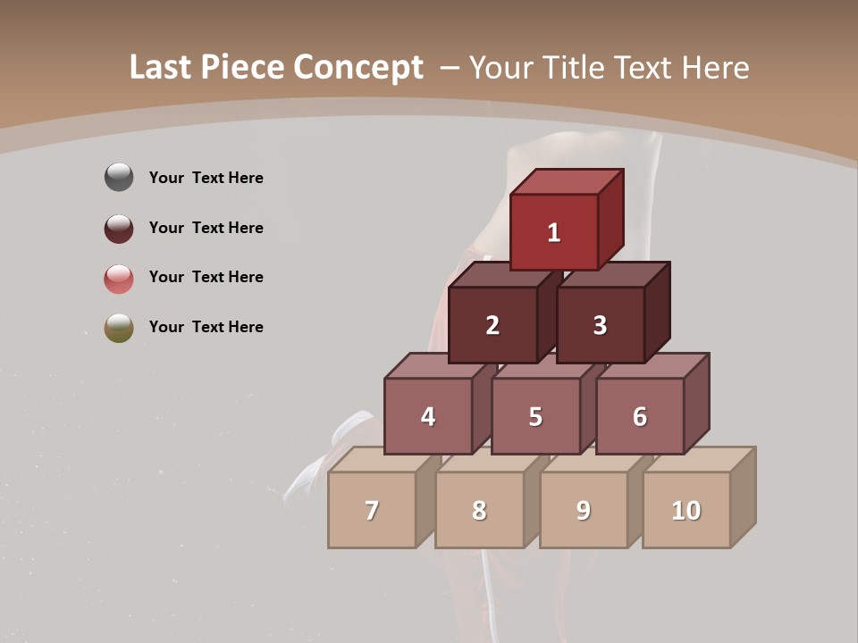 Vogue Person Pleasure PowerPoint Template