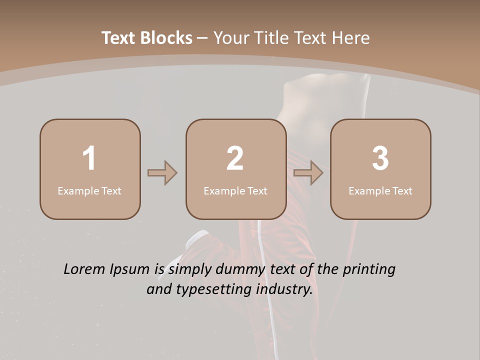 Vogue Person Pleasure PowerPoint Template