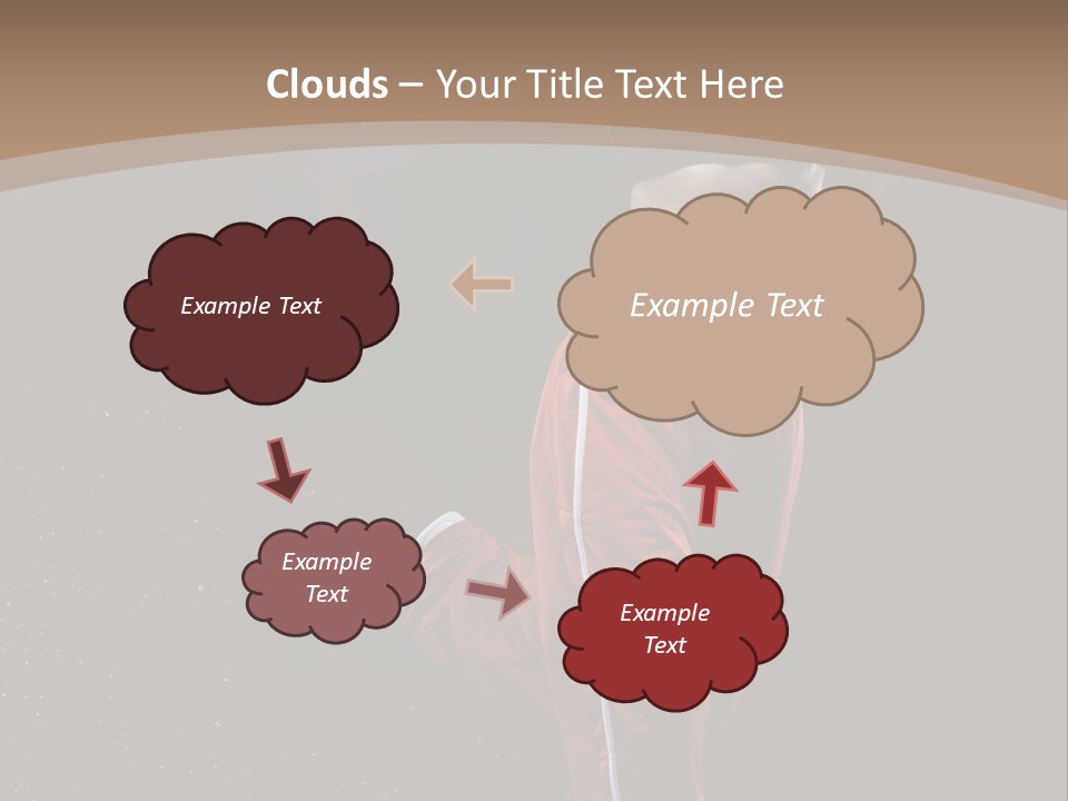 Vogue Person Pleasure PowerPoint Template