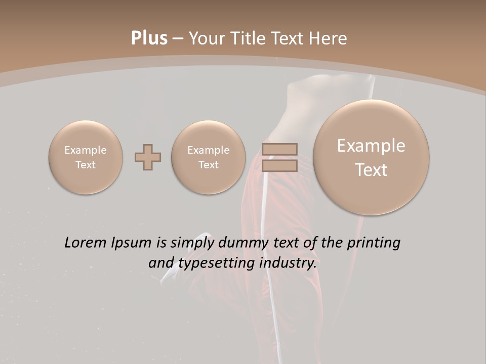 Vogue Person Pleasure PowerPoint Template