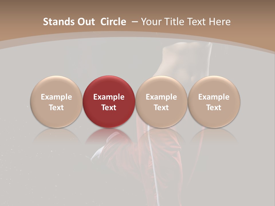 Vogue Person Pleasure PowerPoint Template