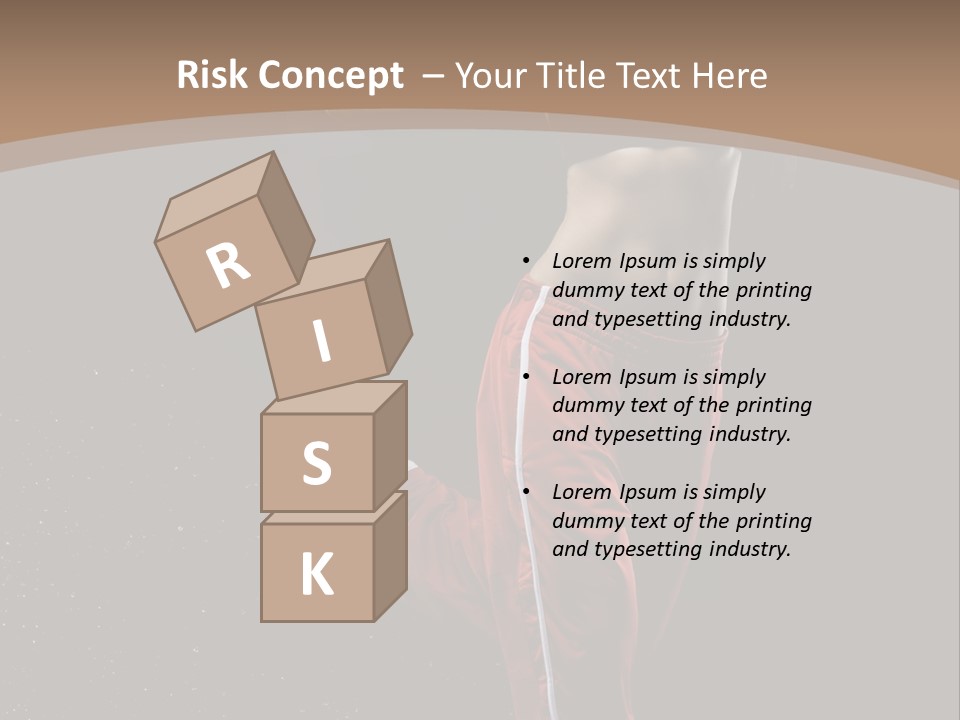 Vogue Person Pleasure PowerPoint Template