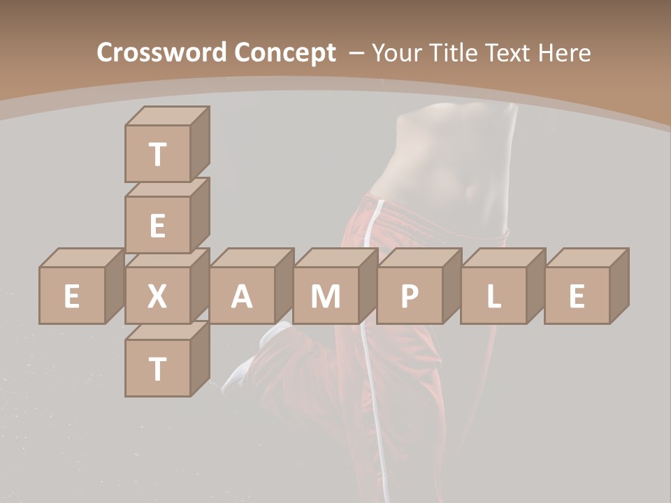 Vogue Person Pleasure PowerPoint Template