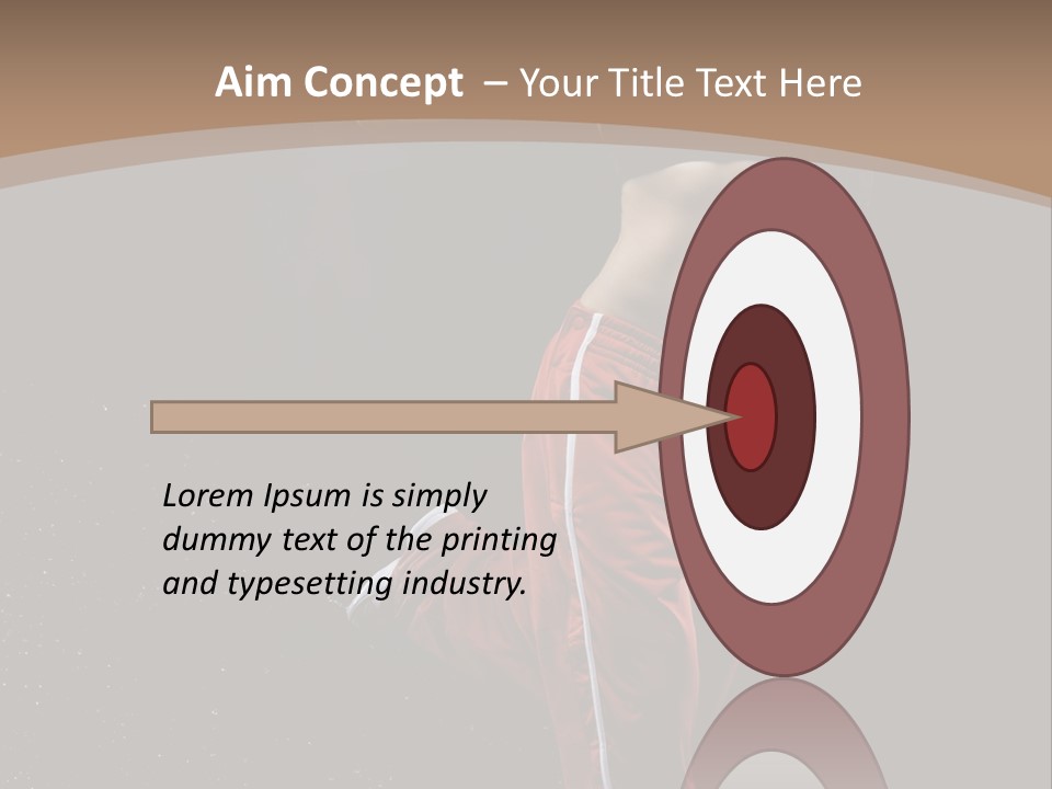 Vogue Person Pleasure PowerPoint Template