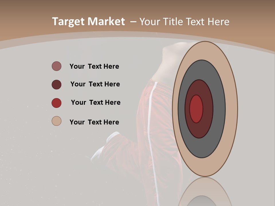 Vogue Person Pleasure PowerPoint Template