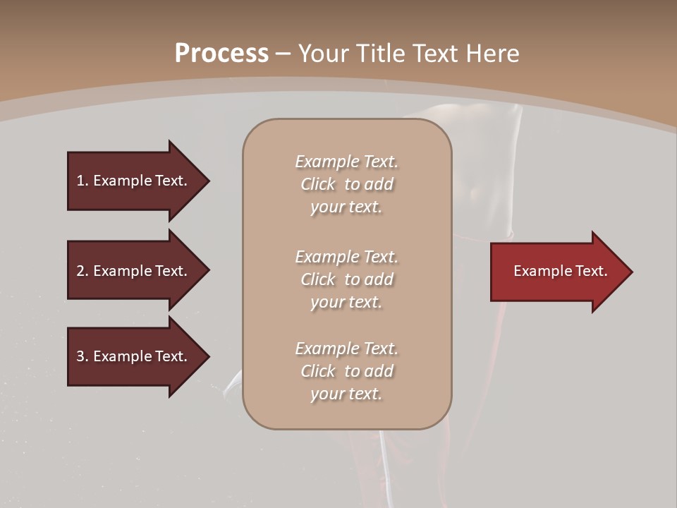 Vogue Person Pleasure PowerPoint Template