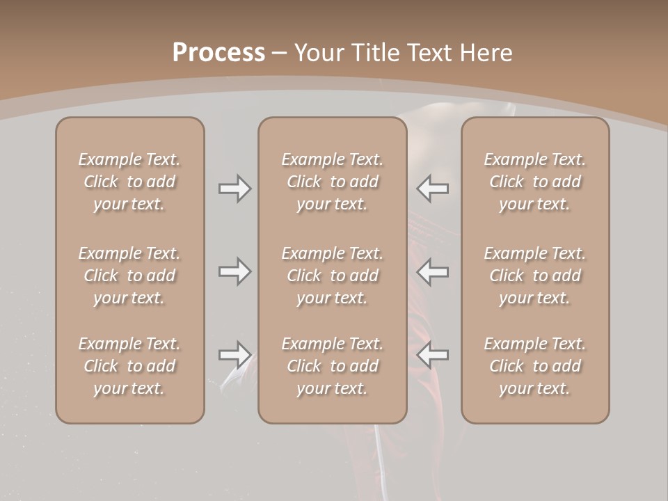 Vogue Person Pleasure PowerPoint Template