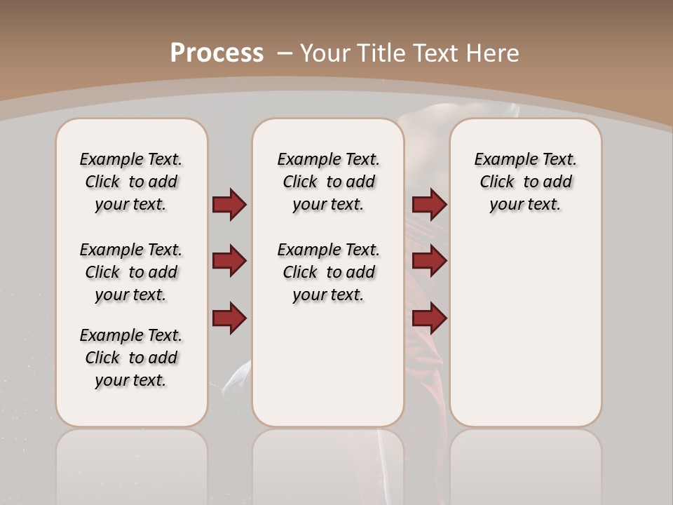 Vogue Person Pleasure PowerPoint Template