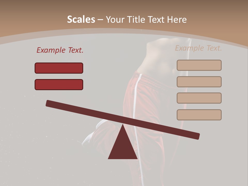 Vogue Person Pleasure PowerPoint Template