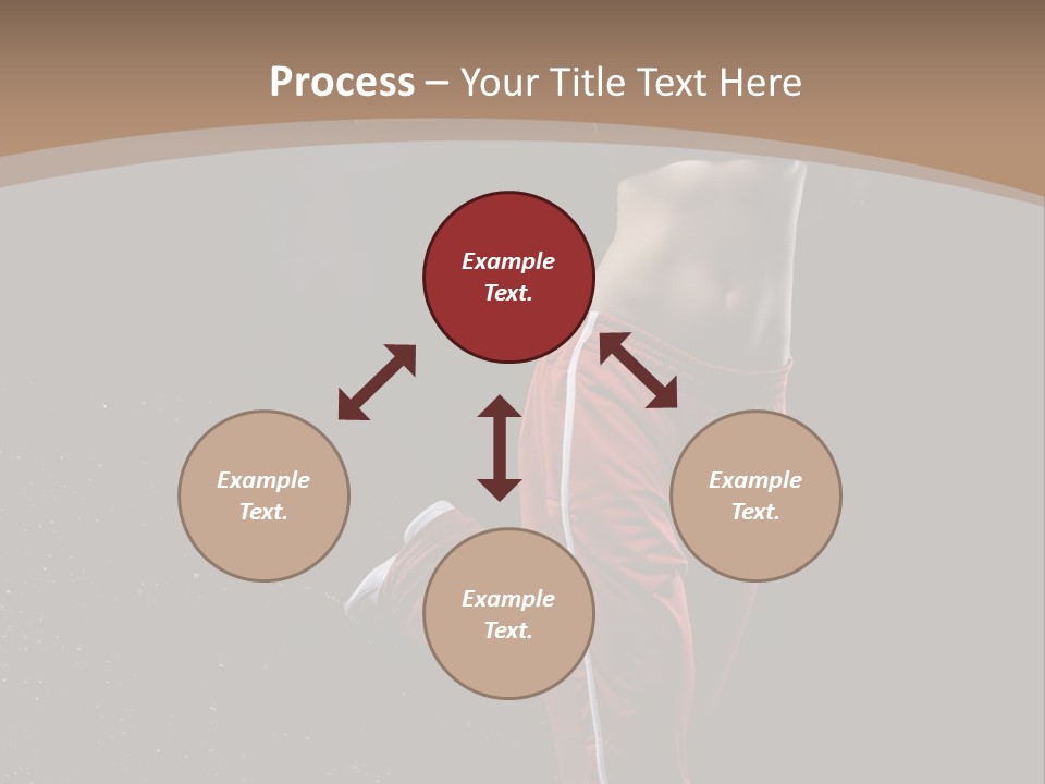 Vogue Person Pleasure PowerPoint Template