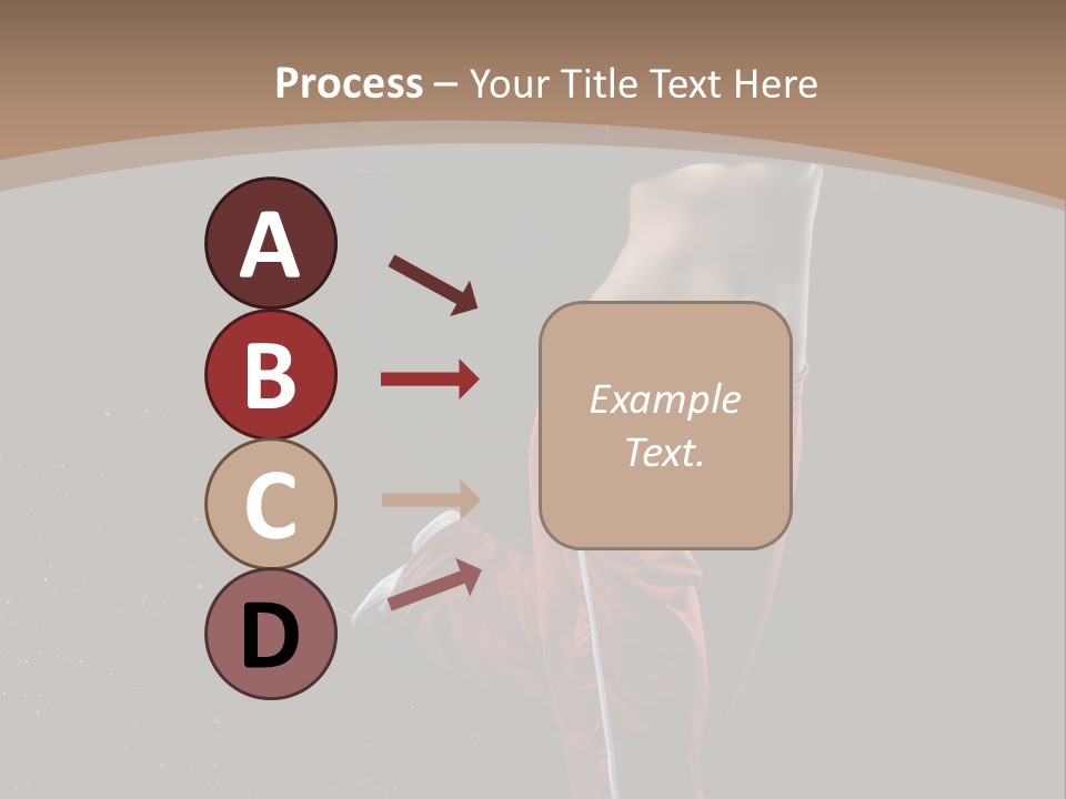 Vogue Person Pleasure PowerPoint Template