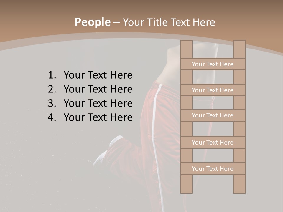 Vogue Person Pleasure PowerPoint Template