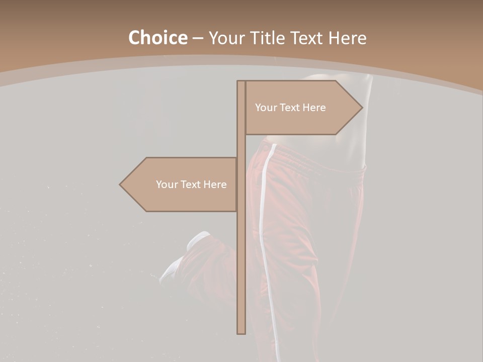 Vogue Person Pleasure PowerPoint Template