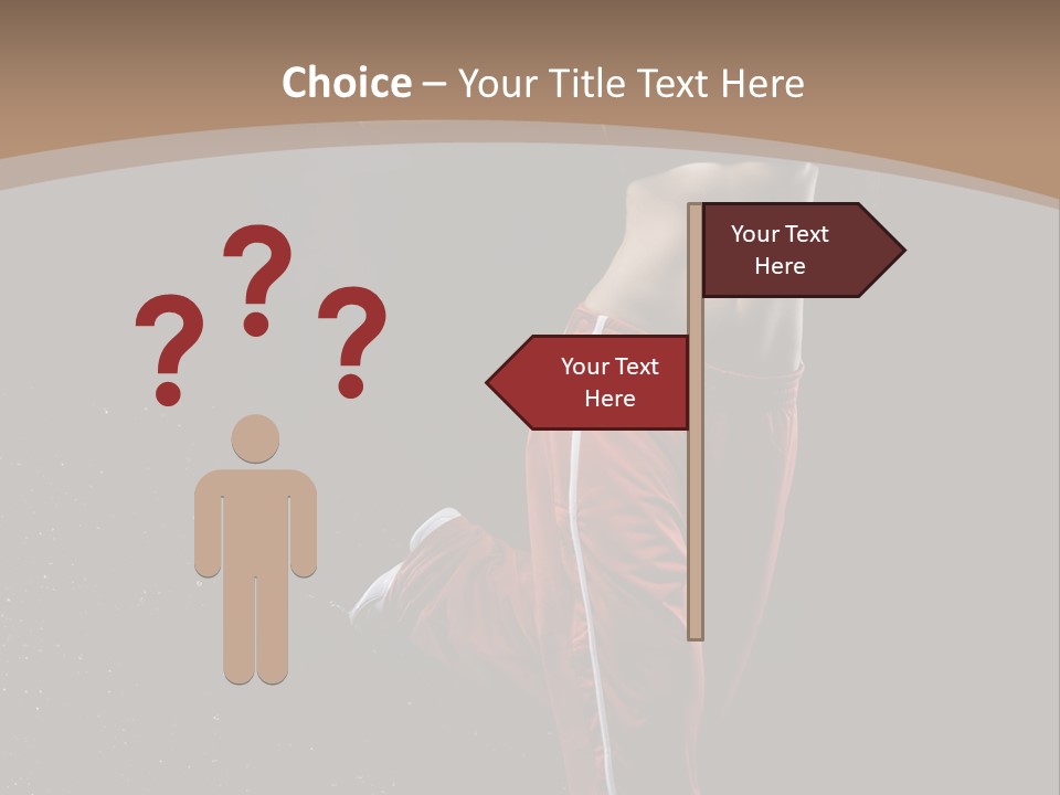 Vogue Person Pleasure PowerPoint Template