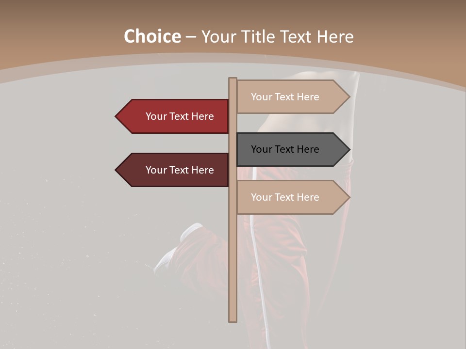 Vogue Person Pleasure PowerPoint Template
